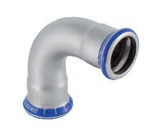 Picture of Geberit Kolano Mapress Edelstahl 90° 54 - 31108