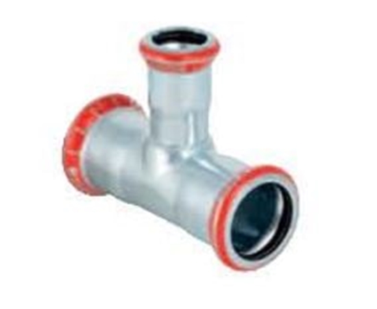 Изображение Geberit Trójnik redukcyjny 54x28x54mm MAPRESS C-STAHL - 21224