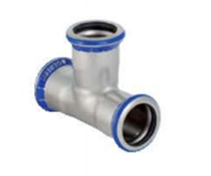 Изображение Geberit Trójniki Mapress Edelstahl 22 - 31004