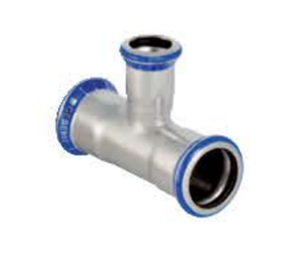 Изображение Geberit Trójniki Mapress Edelstahl redukcyjny 54-42 - 31226