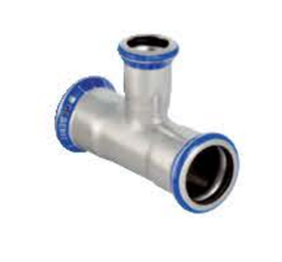 Изображение Geberit Trójniki Mapress Edelstahl redukcyjny 54-42 - 31226