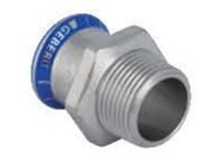 Изображение Geberit Zczka Mapress Edelstahl przejciowa 54mm 2" 31711