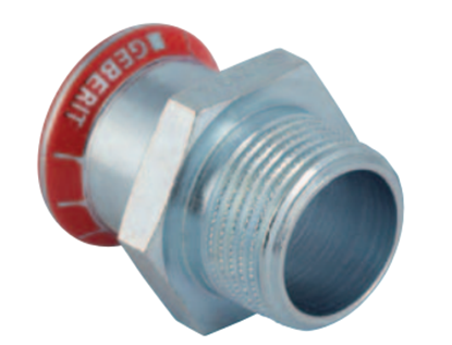 Изображение Geberit Zczka przejciowa GZ Mapress C-Stahl 15mm 1/2" 21703