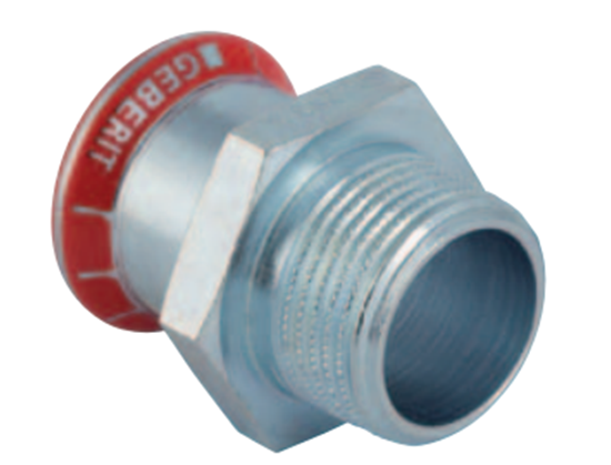 Изображение Geberit Zczka przejciowa GZ Mapress C-Stahl 15mm 1/2" 21703