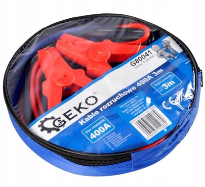 Изображение Geko Kable rozruchowe 1500A 6m