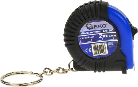 Picture of Geko Miara zwijana 2m x 6mm z brelokiem (30/300)