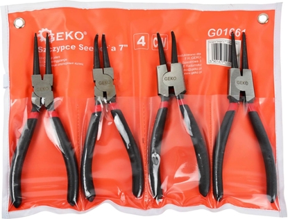 Attēls no Geko Szczypce Seeger'a 180mm/7" GEKO (4/24)