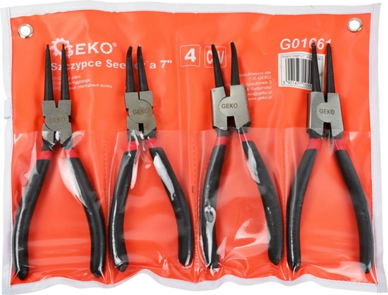 Picture of Geko Szczypce Seeger'a 180mm/7" GEKO (4/24)