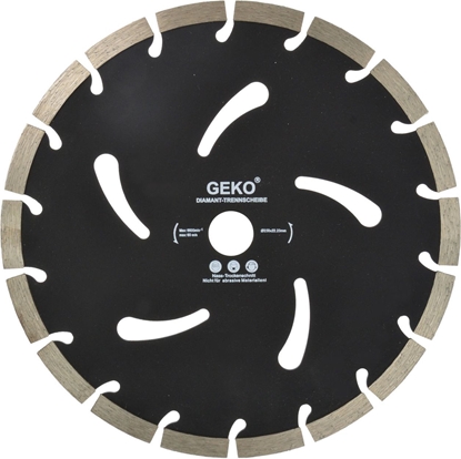 Attēls no Geko tarcza diamentowa 230x22,2x10mm czarna (G00284)