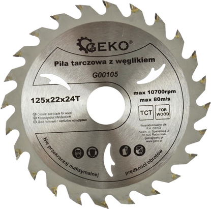 Attēls no Geko tarcza do drewna 125x22x24T (G00105)