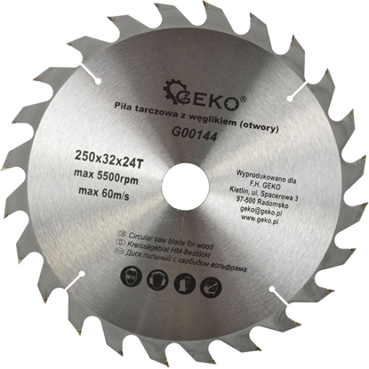 Attēls no Geko tarcza do drewna 250x32x24T (G00144)
