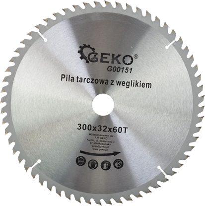 Attēls no Geko Tarcza do drewna 300x32x60T(20)