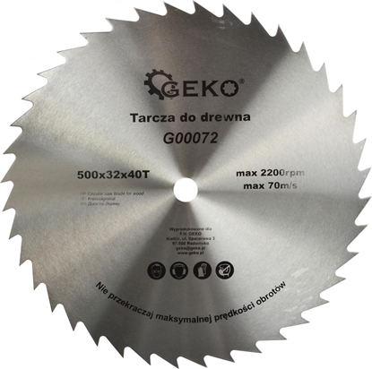 Attēls no Geko tarcza do drewna 500x32x40T*3 (G00072)