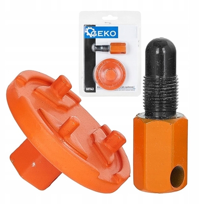 Attēls no Geko Zestaw kluczy do demontau sprzga piy spalinowej (50)