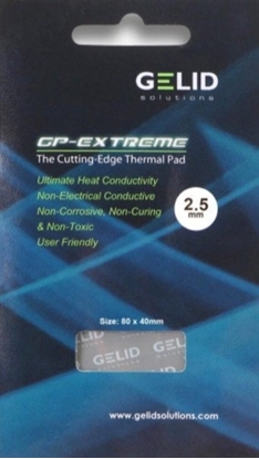 Attēls no Gelid Gelid Extreme thermalpad 80x40x2.5mm TP-GP01-F