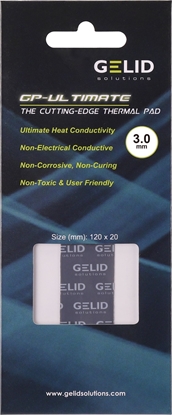 Attēls no Gelid GP-Ultimate 120 x 20 mm x 3 mm (TP-GP04-R-E)