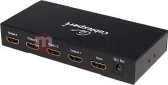 Picture of Gembird HDMI splitter 4 ports DSP-4PH4-02