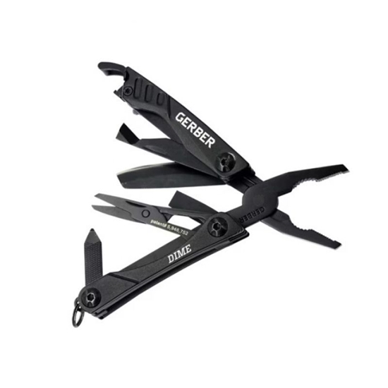 Picture of GERBER Multitool Dime Black