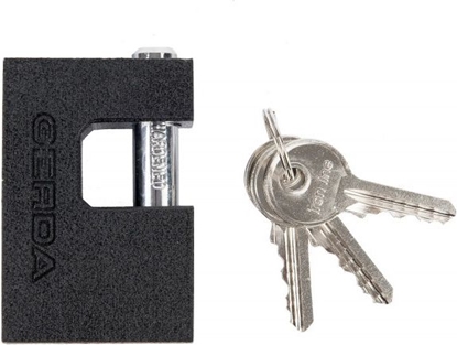 Picture of Gerda Kódka trzpieniowa eliwna 50mm (KZT50)