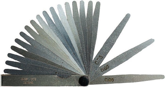 Picture of Gimex Szczelinomierz 100mm 0,05 - 1mm 20szt. (318.020)