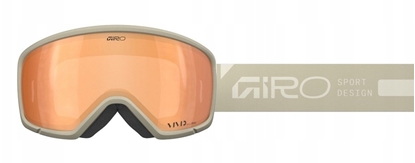 Attēls no Giro Gogle zimowe damskie MILLIE STONE RAILS (Toric) (Lustrzana szyba kolorowa VIVID-Carl Zeiss COPPER 19-42% S2)