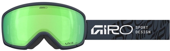 Picture of Giro Gogle zimowe GIRO RINGO INDIGO ENDLESS (OTG) (Toric) (Lustrzana szyba kolorowa VIVID-Carl Zeiss EMERALD 19-42% S2)