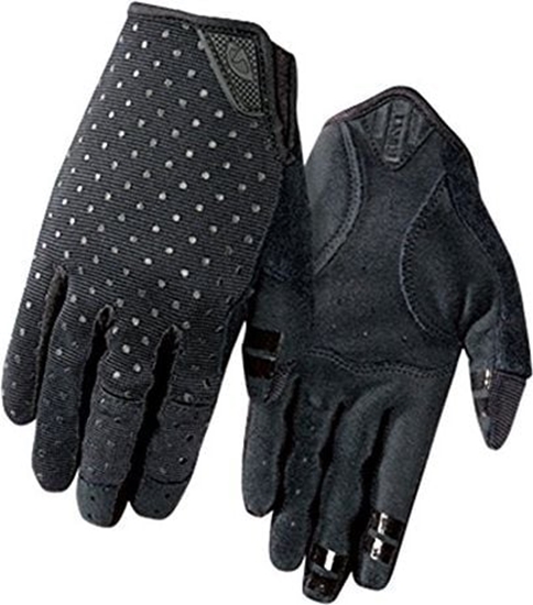Изображение Giro Rkawiczki damskie La Dnd dugi palec black dots r. M (GR-7068650)