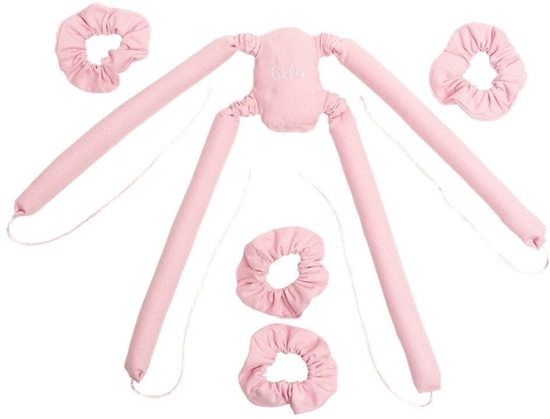 Picture of Glov CoolCurl Spider Set waki do krcenia wosów na zimno do wosów dugiej i redniej dugoci Pink 4szt
