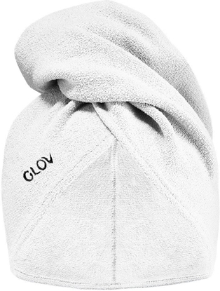 Attēls no GLOV_Ultrachonny, pielgnacyjny turban do wosów Ivory