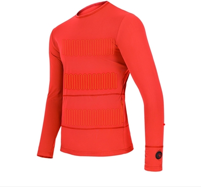 Picture of Glovii Ogrzewana bluza czerwona r. XL