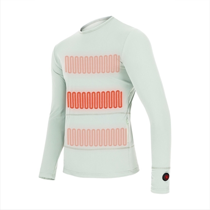 Picture of Glovii Ogrzewana bluza szara r. XL