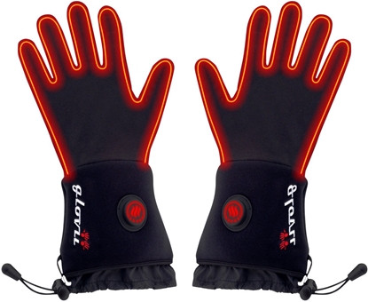 Picture of Glovii Ogrzewane rkawice czarne r. S-M