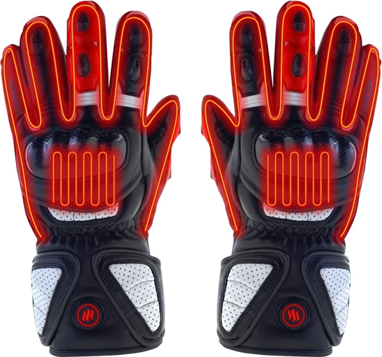 Picture of Glovii Ogrzewane rkawice motocyklowe, rozmiar: XL