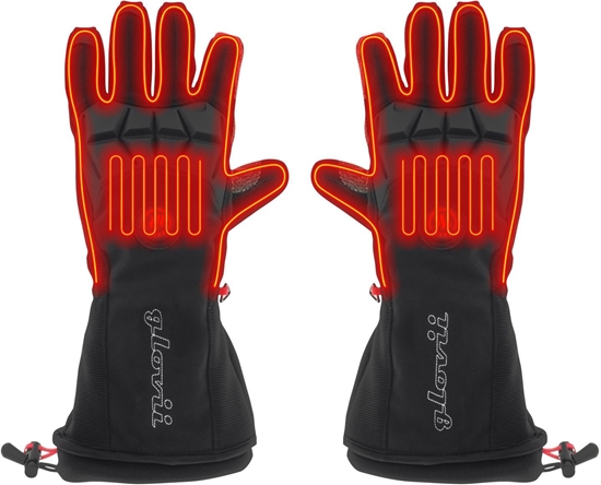 Picture of Glovii Ogrzewane termoaktywne rkawice robocze, rozmiar XL, czarne