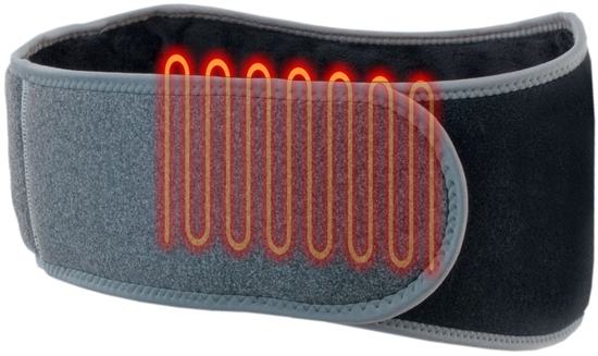 Picture of Glovii Ogrzewany pas uniwersalny z wejciem USB