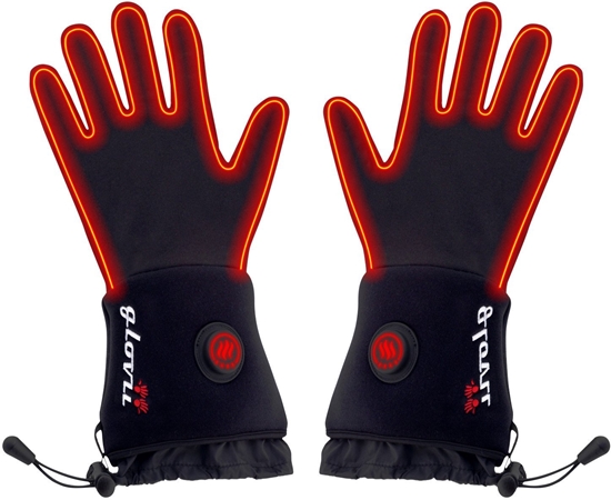 Picture of Glovii Rkawice unisex czarne r. XS/XXS