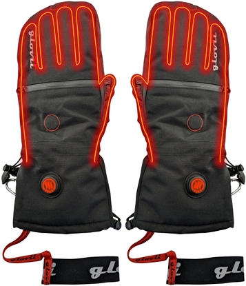 Picture of Glovii Uniwersalne rkawice ogrzewane 2w1 z ocieplan oson, GS21 rozmiar XL