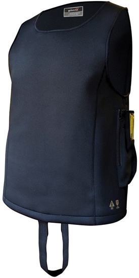 Picture of Glovii Wodoodporna, ogrzewana kamizelka surfingowa, w komplecie z bateri