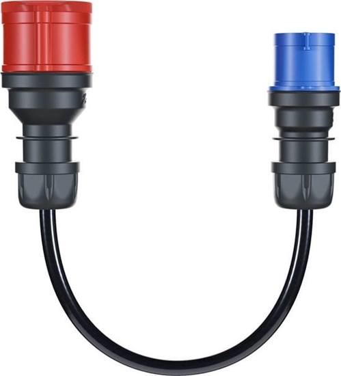 Изображение Go-e Adapter Gemini flex 11 kW CEE 3-fazy 16A - CEE 1-faza 16A (CH-04-31)