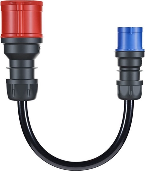 Picture of Go-e Adapter Gemini flex 22 kW CEE 3-fazy 32A - CEE 1-faza 16A (CH-04-01)