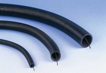 Picture of Gofra | Gofrēta caurule d32mm, Melna UV, Ārdarbu, 750N