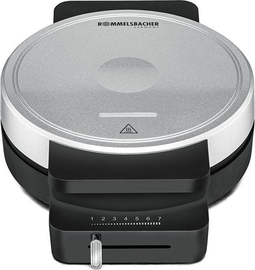 Picture of Gofrownica Rommelsbacher waffle maker WA 850, waffle maker (black/silver)