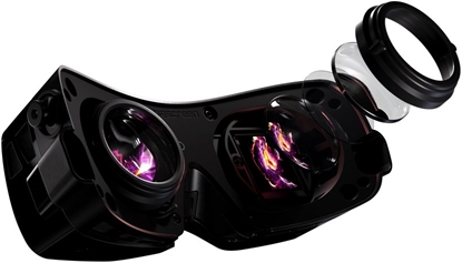 Attēls no Gogle VR Pimax Crystal Super Virtual Reality Headset z kontrolerem - 57PPD, czarny