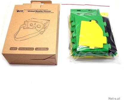 Attēls no Gogle VR Savio Cardboard (SAVOK-EVAVR)