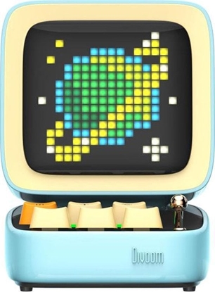 Изображение Gonik Divoom Ditoo Pro niebieski (6958444603902)