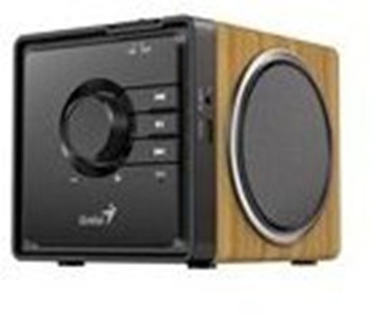 Attēls no Gonik Genius Reproduktor SP-916BT, BT, 6W, jasne drewno