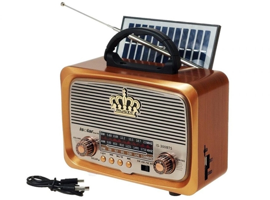 Picture of Gonik z radiem Bluetooth USB MIX