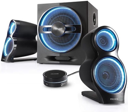 Attēls no Goniki komputerowe Microlab T10 (6945198854759)