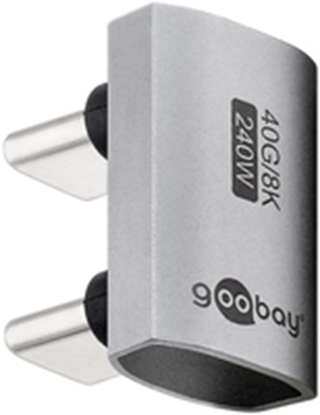 Изображение Goobay 74446 USB-C Adapter 180 degrees  U-Shape  USB4