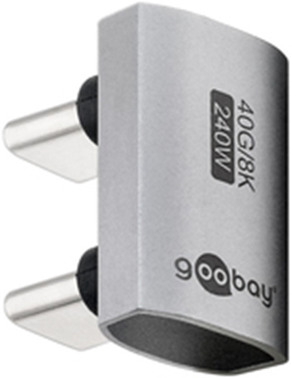 Изображение Goobay 74446 USB-C Adapter 180 degrees  U-Shape  USB4